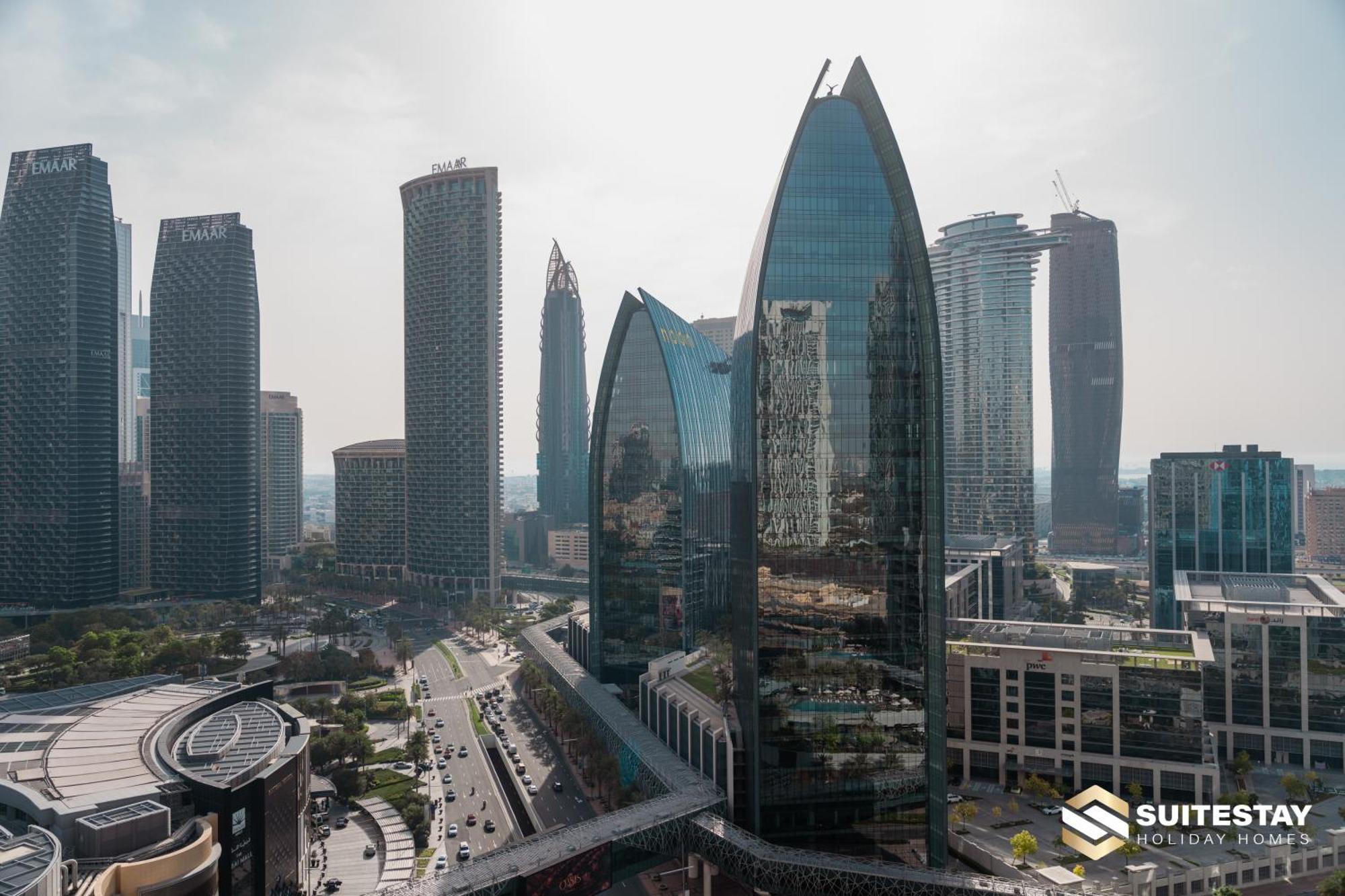 Suitestay Address Dubai Mall Residence Dış mekan fotoğraf