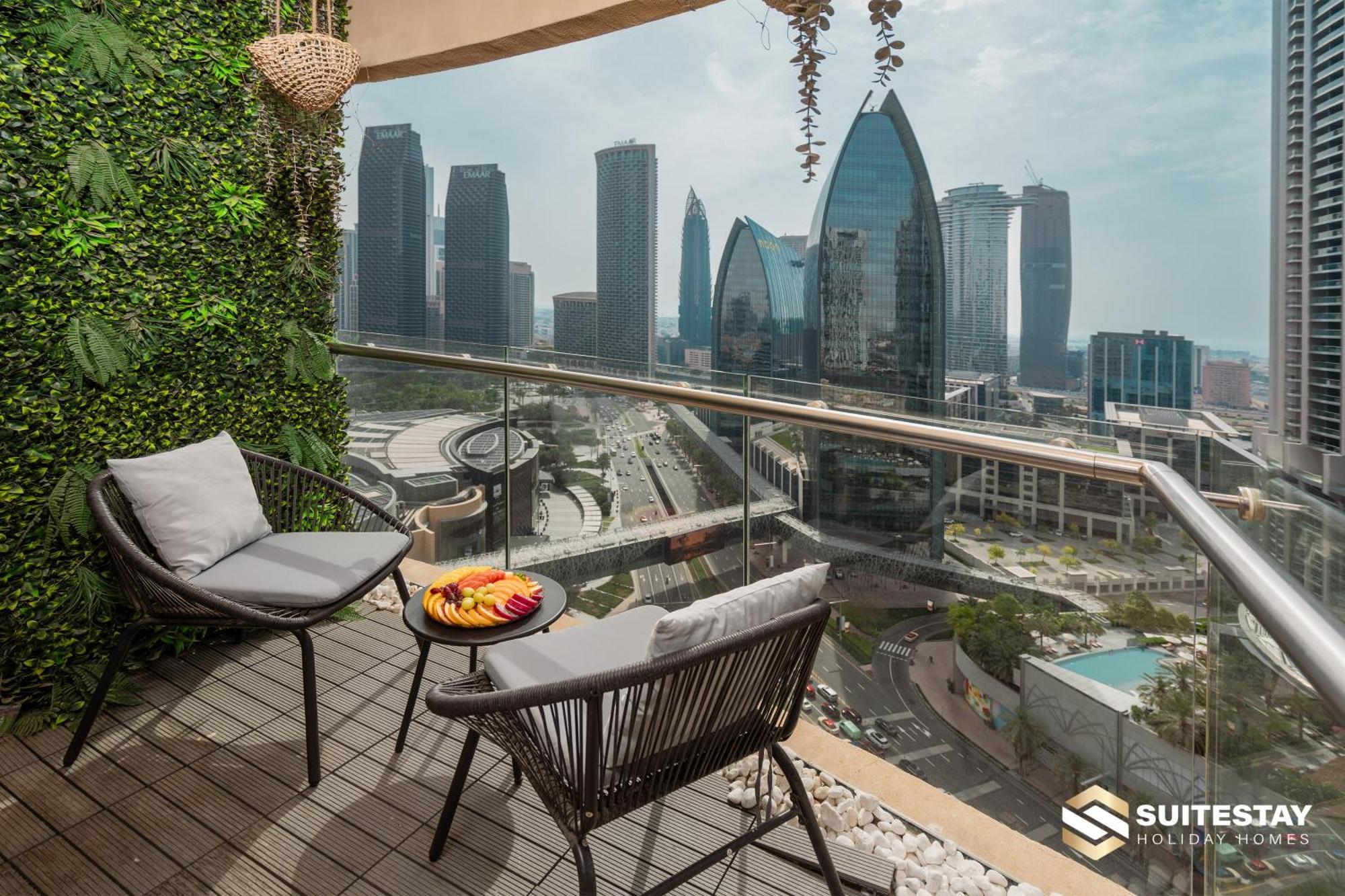 Suitestay Address Dubai Mall Residence Dış mekan fotoğraf