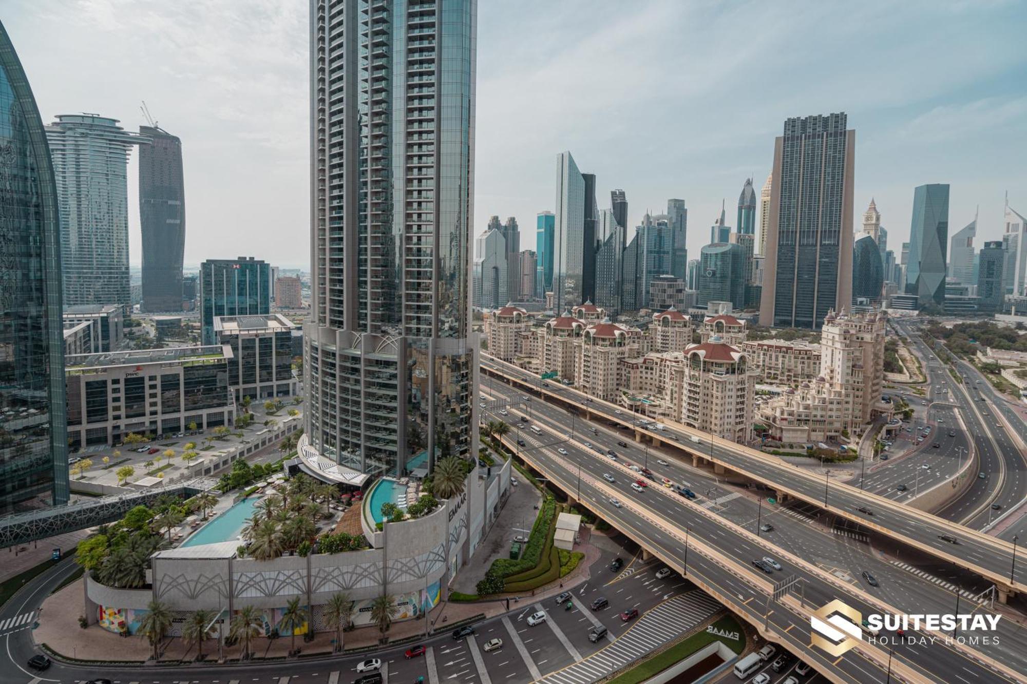 Suitestay Address Dubai Mall Residence Dış mekan fotoğraf