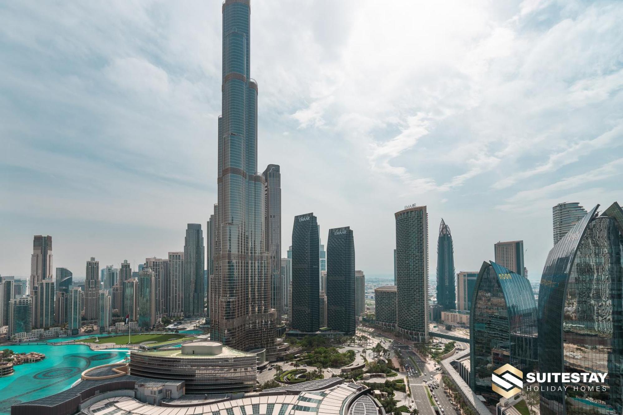 Suitestay Address Dubai Mall Residence Dış mekan fotoğraf