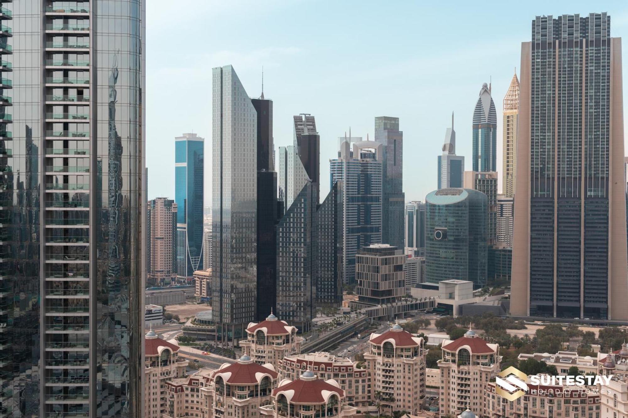 Suitestay Address Dubai Mall Residence Dış mekan fotoğraf