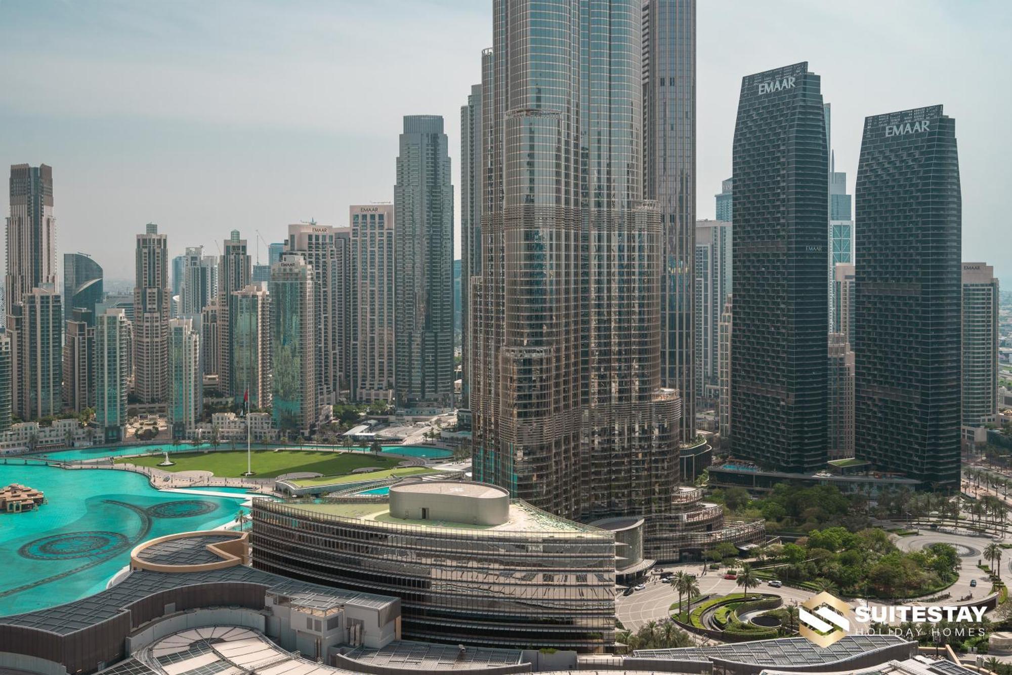 Suitestay Address Dubai Mall Residence Dış mekan fotoğraf