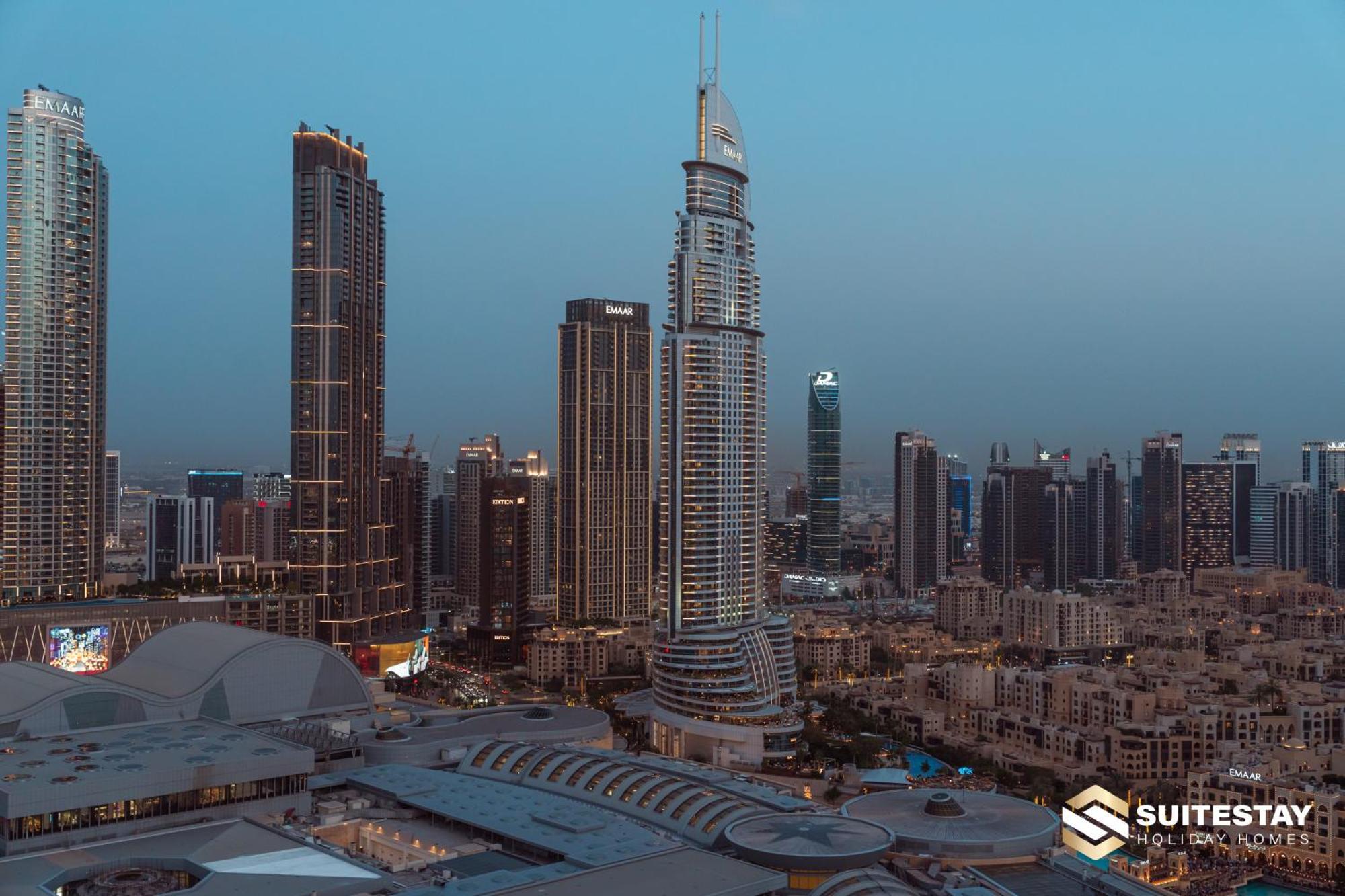 Suitestay Address Dubai Mall Residence Dış mekan fotoğraf