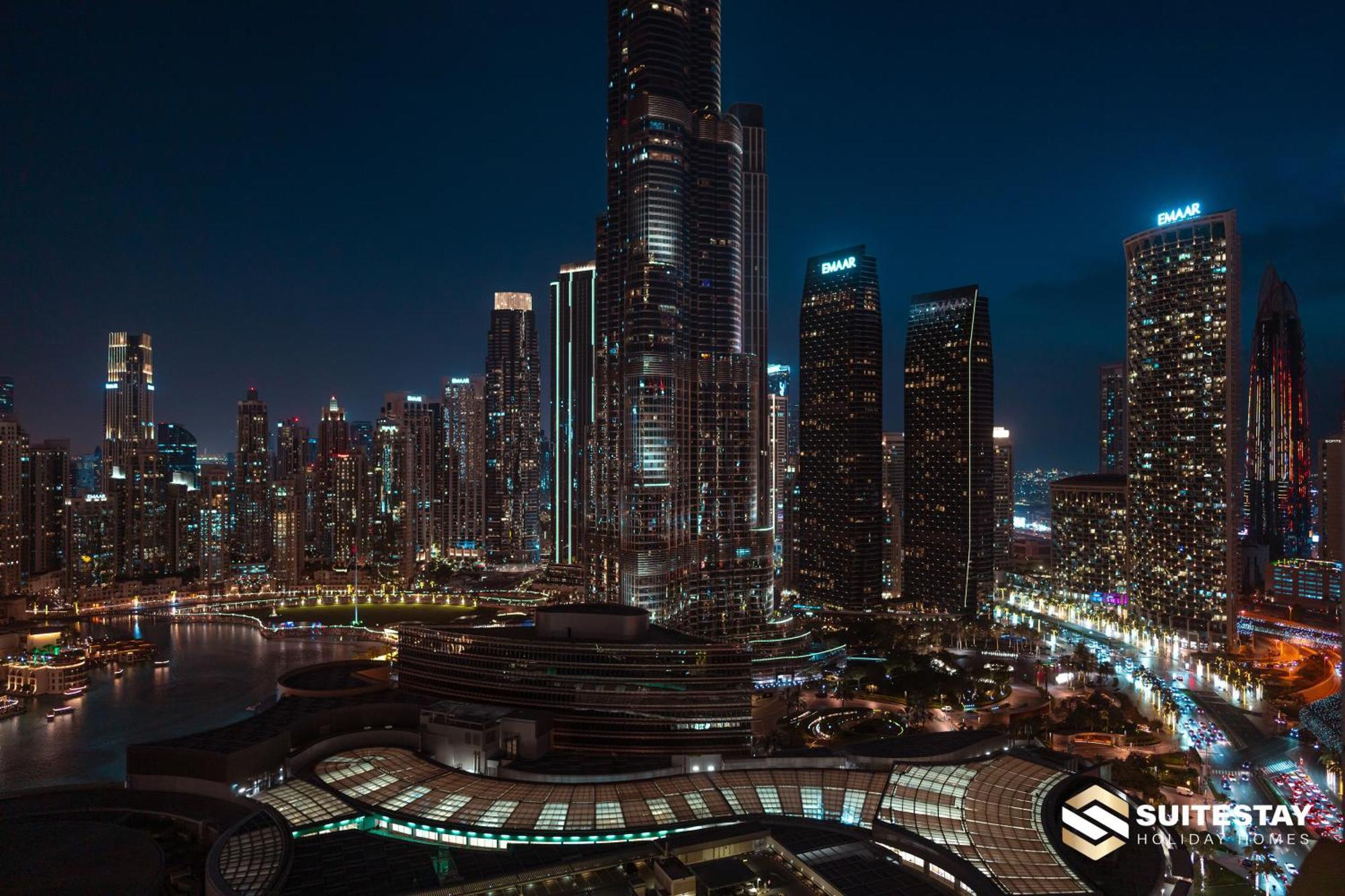 Suitestay Address Dubai Mall Residence Dış mekan fotoğraf
