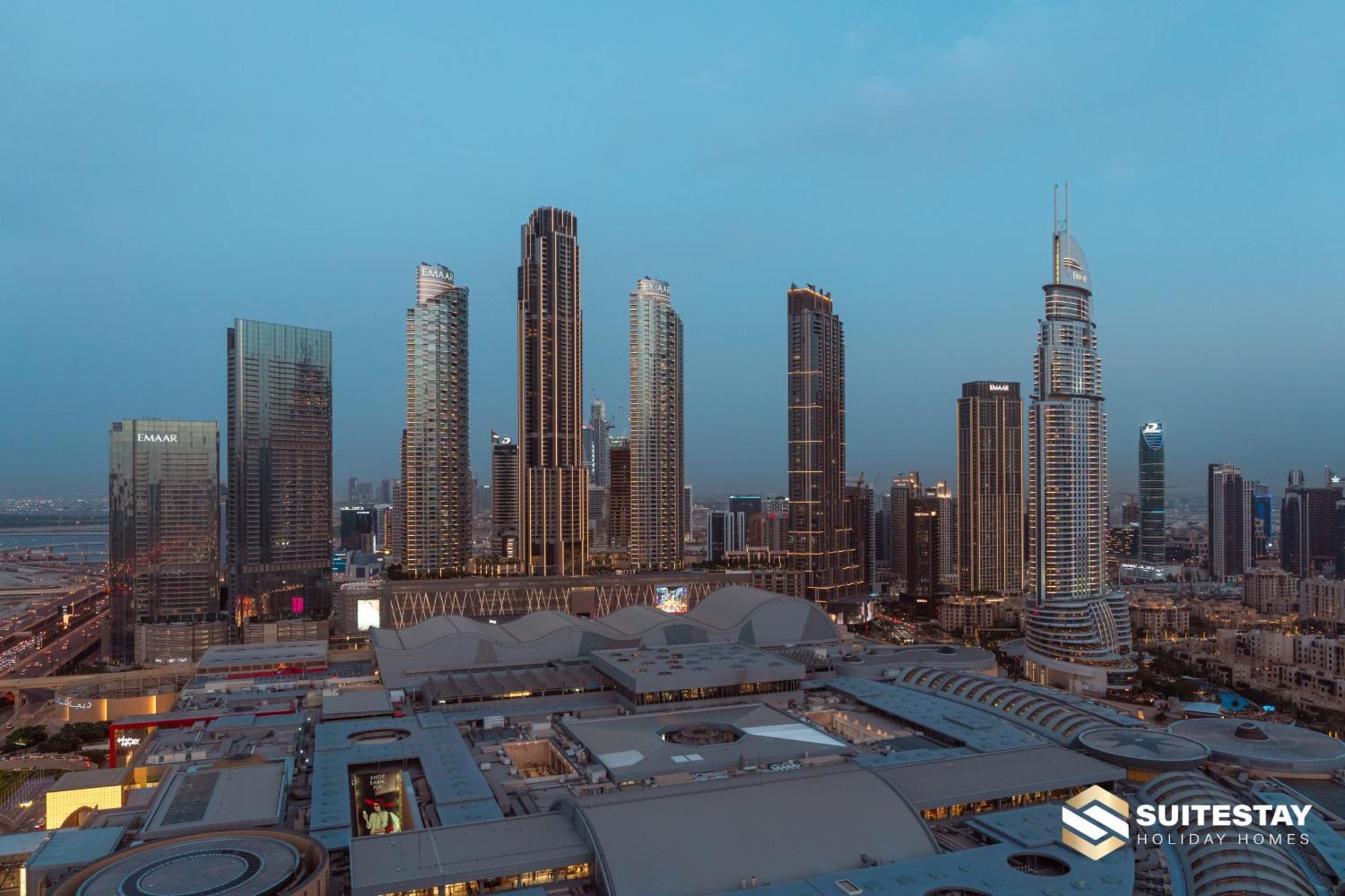 Suitestay Address Dubai Mall Residence Dış mekan fotoğraf