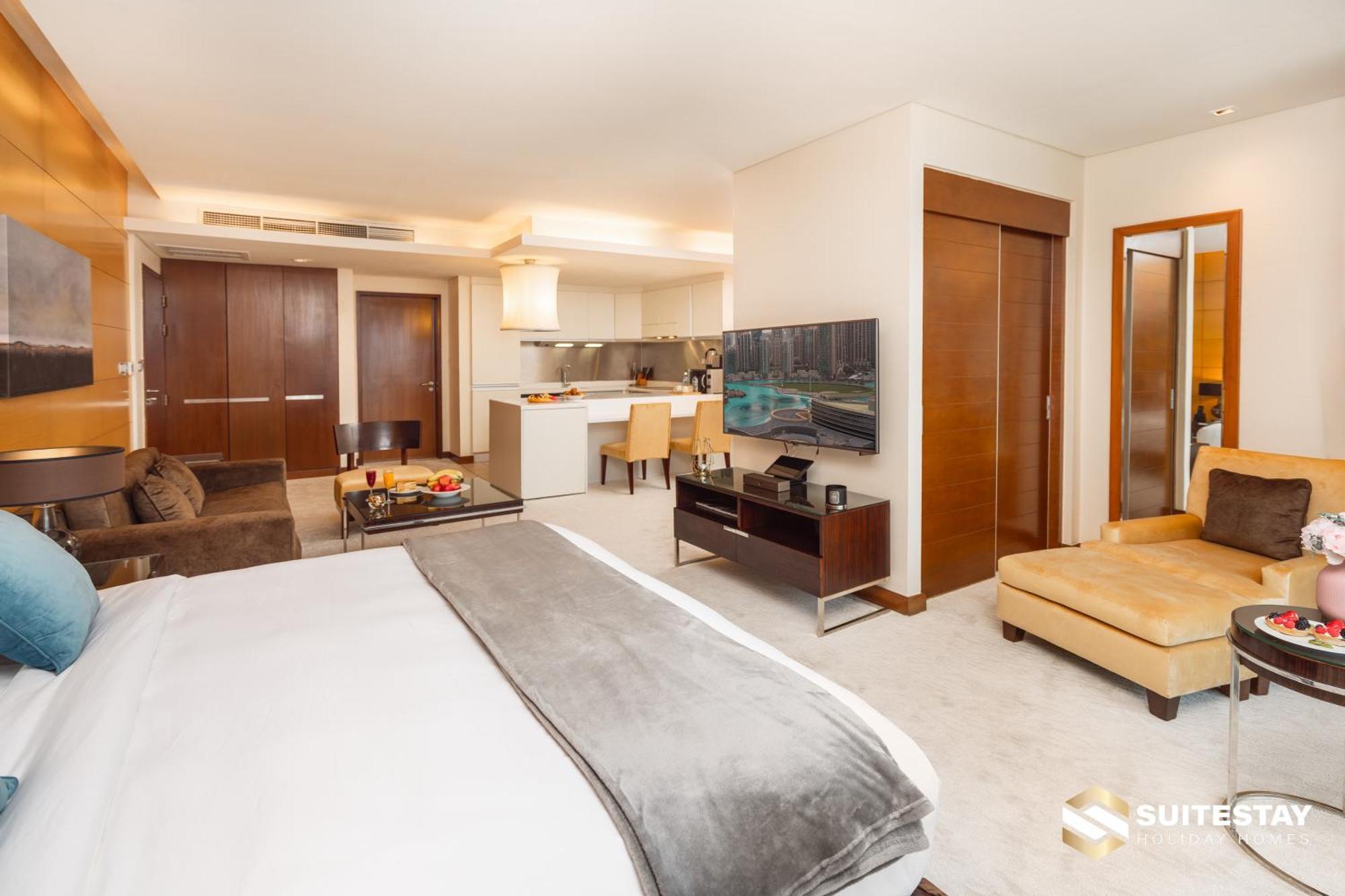 Suitestay Address Dubai Mall Residence Dış mekan fotoğraf