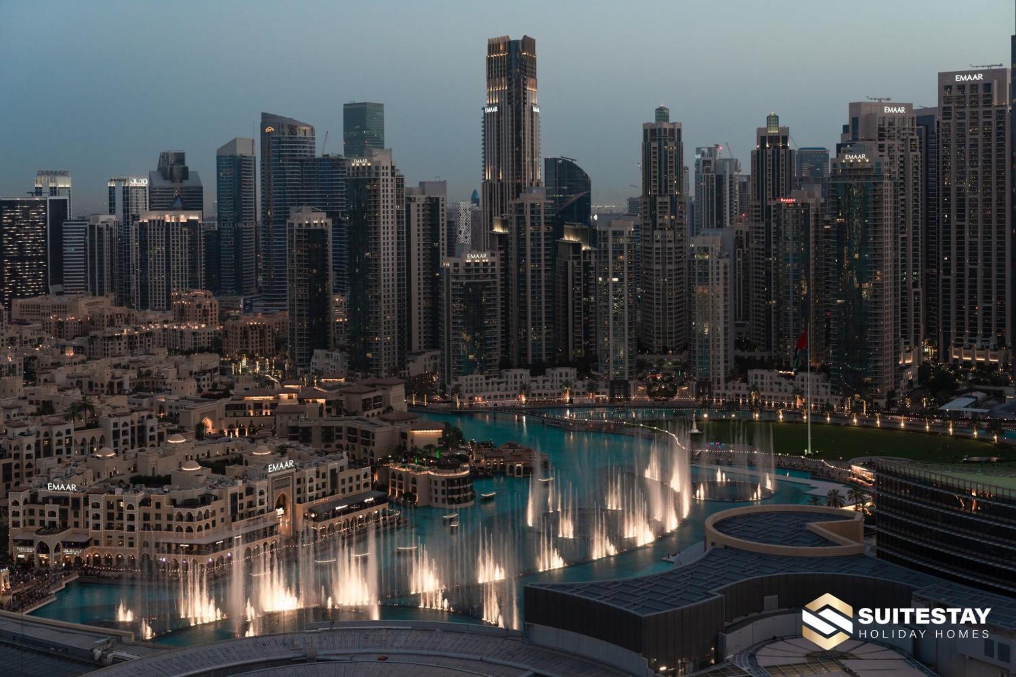 Suitestay Address Dubai Mall Residence Dış mekan fotoğraf
