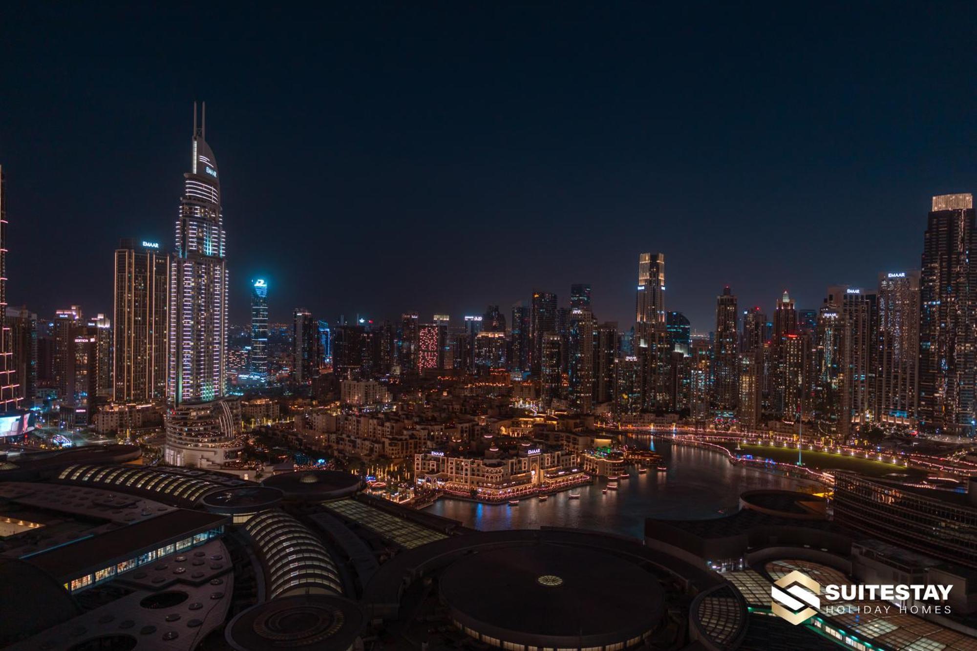 Suitestay Address Dubai Mall Residence Dış mekan fotoğraf