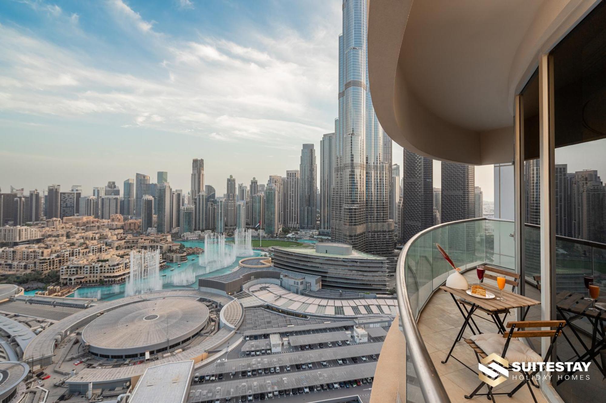 Suitestay Address Dubai Mall Residence Dış mekan fotoğraf
