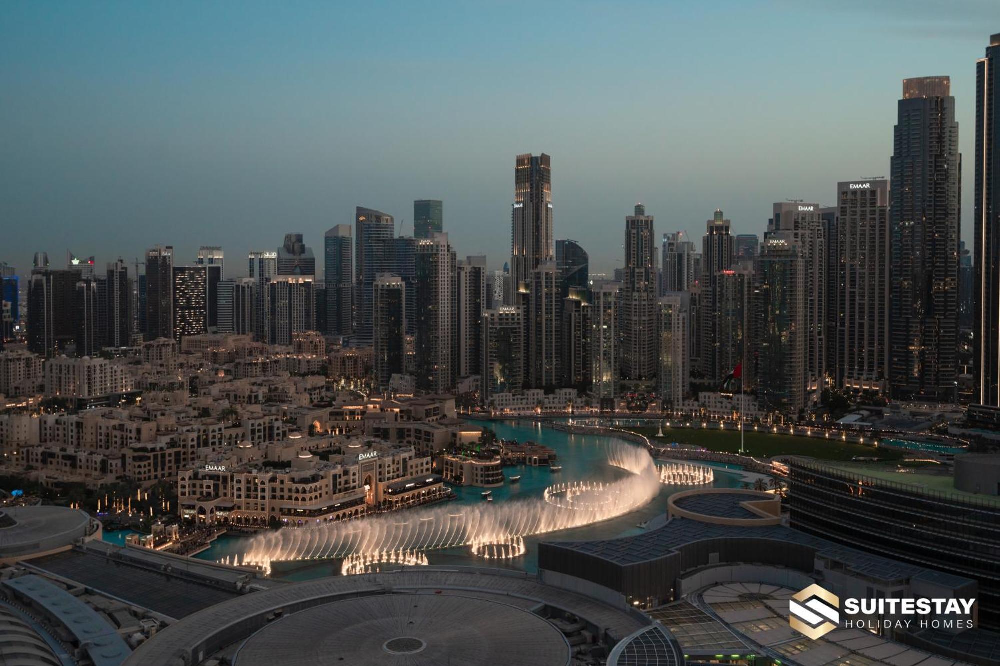 Suitestay Address Dubai Mall Residence Dış mekan fotoğraf