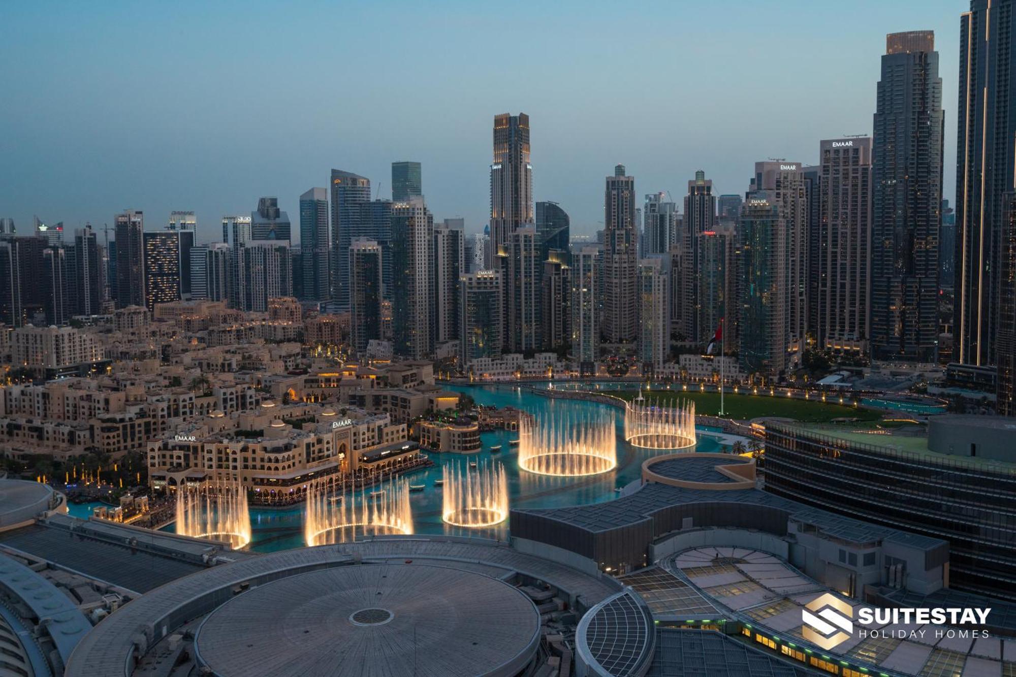 Suitestay Address Dubai Mall Residence Dış mekan fotoğraf