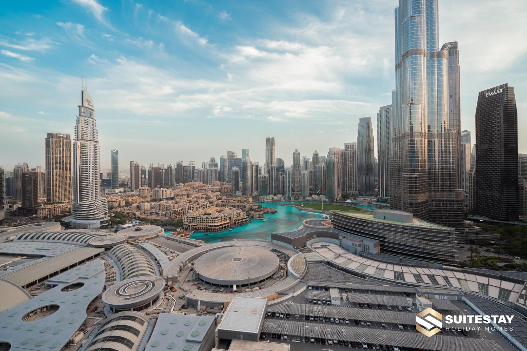 Suitestay Address Dubai Mall Residence Dış mekan fotoğraf