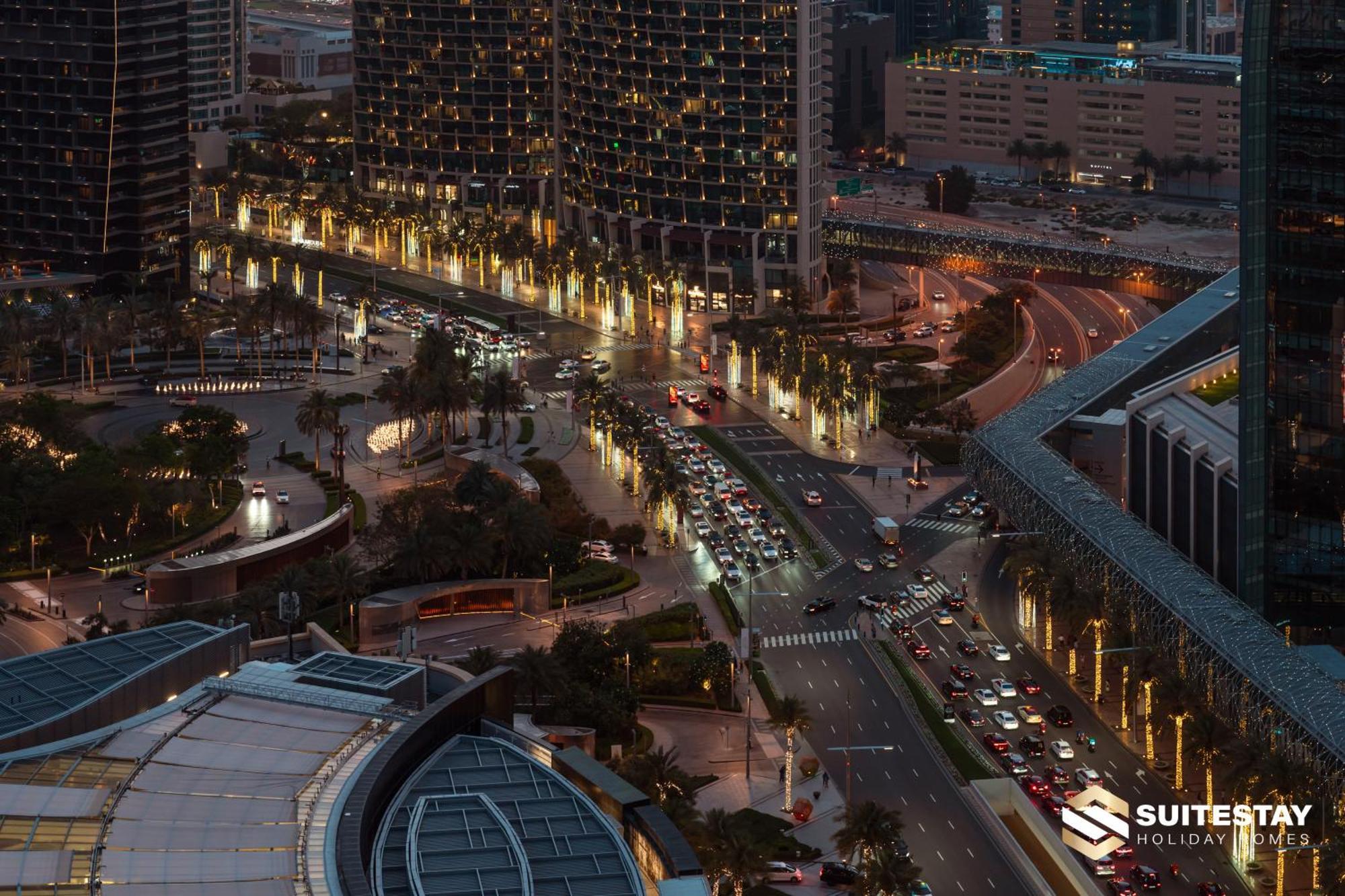 Suitestay Address Dubai Mall Residence Dış mekan fotoğraf