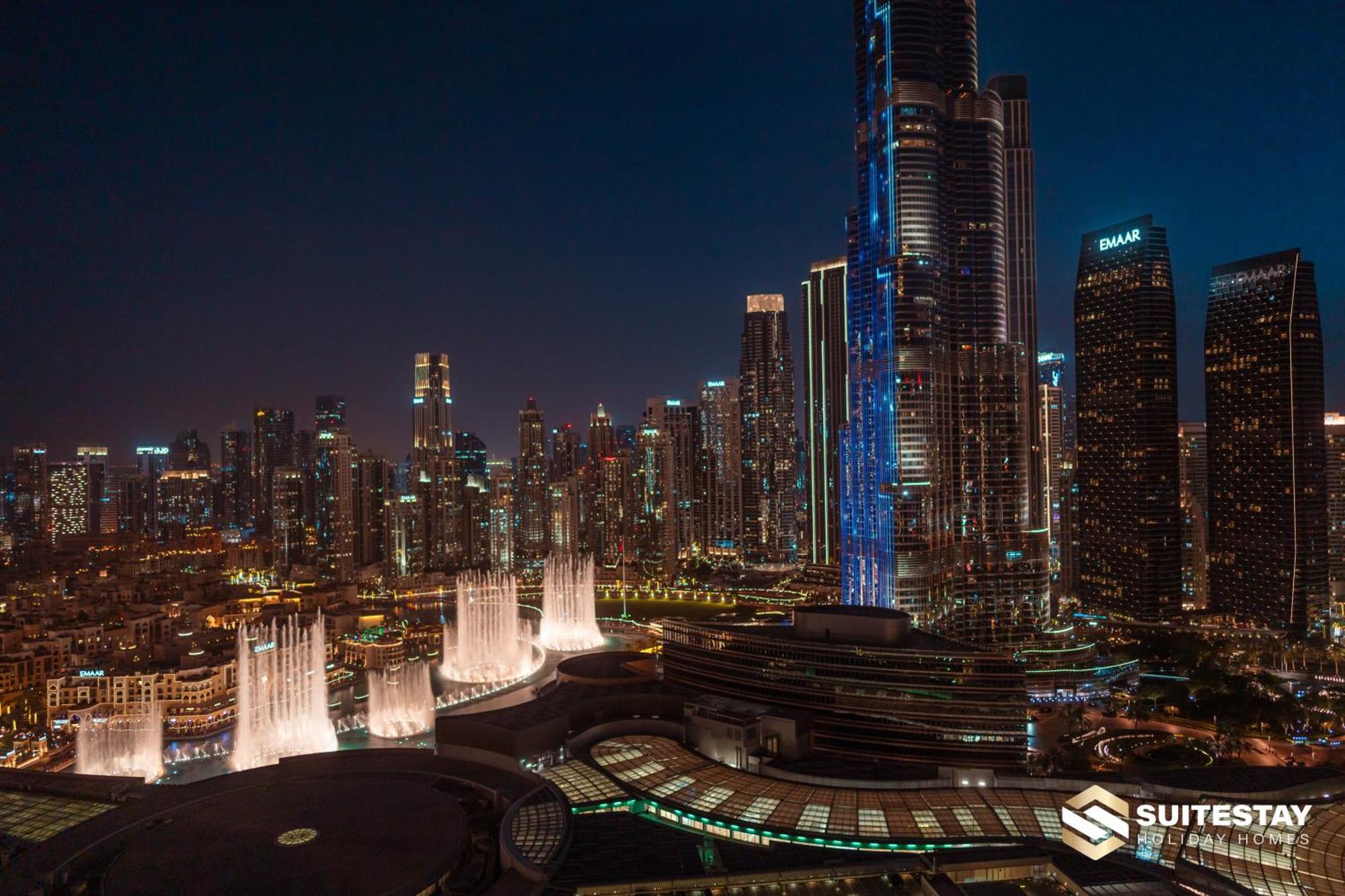 Suitestay Address Dubai Mall Residence Dış mekan fotoğraf