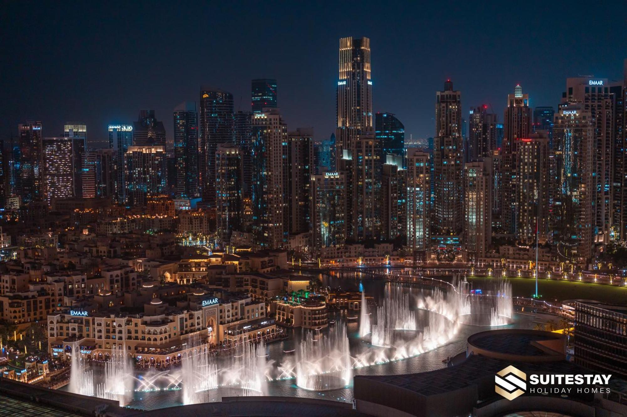 Suitestay Address Dubai Mall Residence Dış mekan fotoğraf