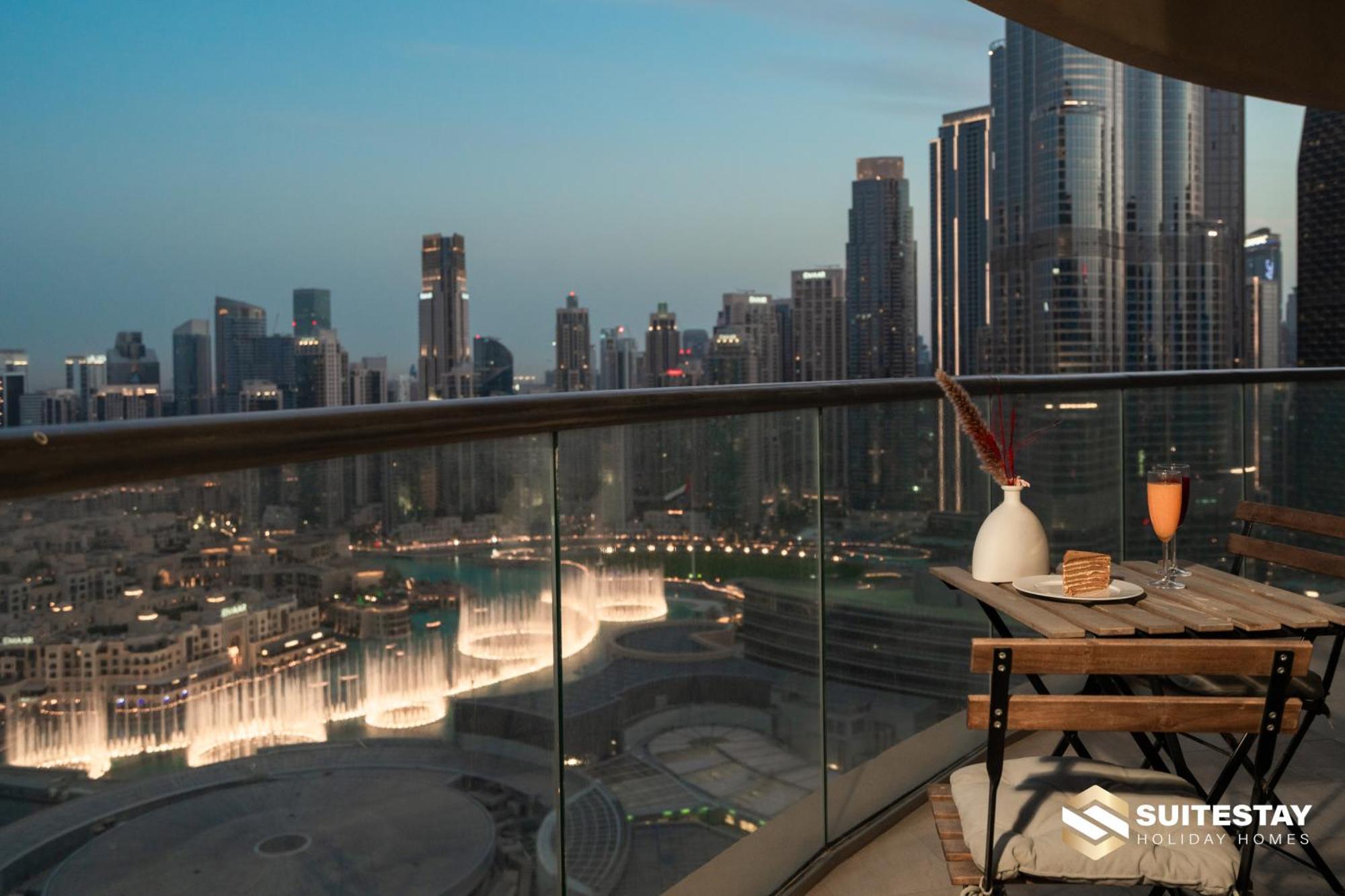 Suitestay Address Dubai Mall Residence Dış mekan fotoğraf