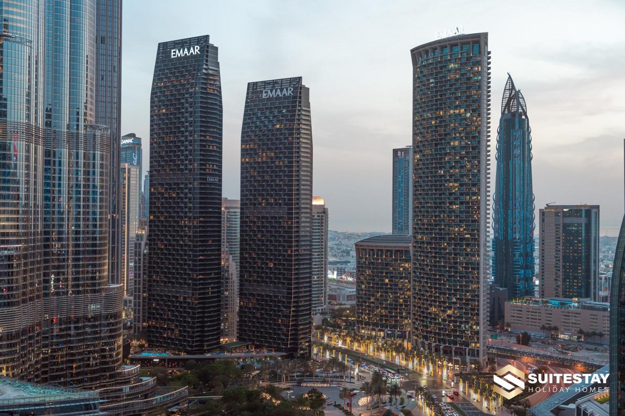 Suitestay Address Dubai Mall Residence Dış mekan fotoğraf