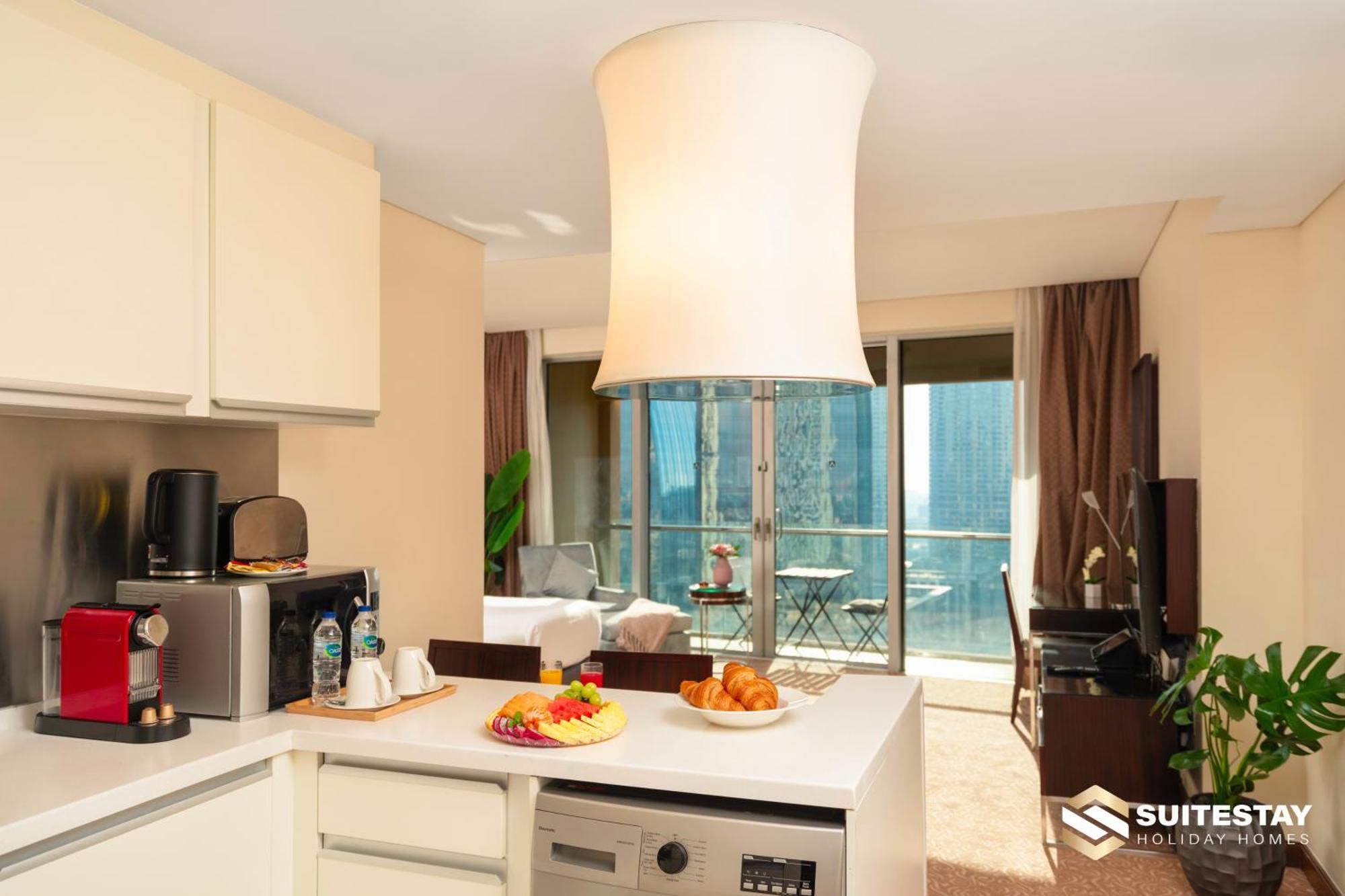 Suitestay Address Dubai Mall Residence Dış mekan fotoğraf